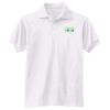 Adult EcoSmart® Jersey Knit Polo Thumbnail