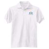 Adult EcoSmart® Jersey Knit Polo Thumbnail