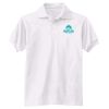 Adult EcoSmart® Jersey Knit Polo Thumbnail
