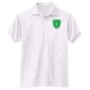 Adult EcoSmart® Jersey Knit Polo Thumbnail