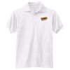 Adult EcoSmart® Jersey Knit Polo Thumbnail