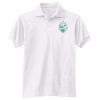 Adult EcoSmart® Jersey Knit Polo Thumbnail