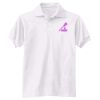 Adult EcoSmart® Jersey Knit Polo Thumbnail