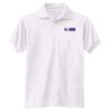 Adult EcoSmart® Jersey Knit Polo Thumbnail