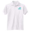 Adult EcoSmart® Jersey Knit Polo Thumbnail