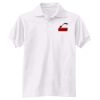Adult EcoSmart® Jersey Knit Polo Thumbnail