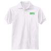 Adult EcoSmart® Jersey Knit Polo Thumbnail