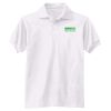 Adult EcoSmart® Jersey Knit Polo Thumbnail