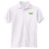 Adult EcoSmart® Jersey Knit Polo Thumbnail