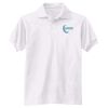 Adult EcoSmart® Jersey Knit Polo Thumbnail