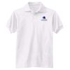 Adult EcoSmart® Jersey Knit Polo Thumbnail