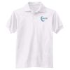 Adult EcoSmart® Jersey Knit Polo Thumbnail
