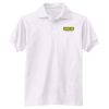 Adult EcoSmart® Jersey Knit Polo Thumbnail