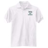 Adult EcoSmart® Jersey Knit Polo Thumbnail