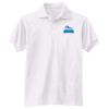 Adult EcoSmart® Jersey Knit Polo Thumbnail