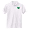 Adult EcoSmart® Jersey Knit Polo Thumbnail
