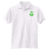 Adult EcoSmart® Jersey Knit Polo Thumbnail