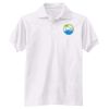 Adult EcoSmart® Jersey Knit Polo Thumbnail