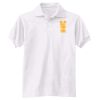 Adult EcoSmart® Jersey Knit Polo Thumbnail