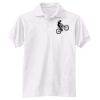 Adult EcoSmart® Jersey Knit Polo Thumbnail