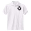 Adult EcoSmart® Jersey Knit Polo Thumbnail