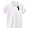 Adult EcoSmart® Jersey Knit Polo Thumbnail