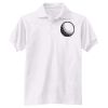 Adult EcoSmart® Jersey Knit Polo Thumbnail