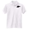 Adult EcoSmart® Jersey Knit Polo Thumbnail