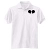 Adult EcoSmart® Jersey Knit Polo Thumbnail