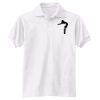 Adult EcoSmart® Jersey Knit Polo Thumbnail