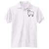 Adult EcoSmart® Jersey Knit Polo Thumbnail