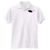 Adult EcoSmart® Jersey Knit Polo Thumbnail