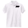 Adult EcoSmart® Jersey Knit Polo Thumbnail