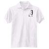 Adult EcoSmart® Jersey Knit Polo Thumbnail