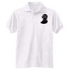 Adult EcoSmart® Jersey Knit Polo Thumbnail