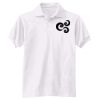 Adult EcoSmart® Jersey Knit Polo Thumbnail