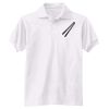 Adult EcoSmart® Jersey Knit Polo Thumbnail