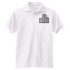 Adult EcoSmart® Jersey Knit Polo Thumbnail