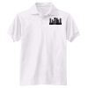 Adult EcoSmart® Jersey Knit Polo Thumbnail