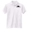 Adult EcoSmart® Jersey Knit Polo Thumbnail