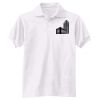 Adult EcoSmart® Jersey Knit Polo Thumbnail
