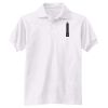 Adult EcoSmart® Jersey Knit Polo Thumbnail