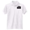 Adult EcoSmart® Jersey Knit Polo Thumbnail