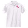Adult EcoSmart® Jersey Knit Polo Thumbnail