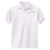 Adult EcoSmart® Jersey Knit Polo Thumbnail