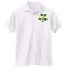 Adult EcoSmart® Jersey Knit Polo Thumbnail
