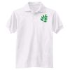 Adult EcoSmart® Jersey Knit Polo Thumbnail