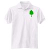 Adult EcoSmart® Jersey Knit Polo Thumbnail