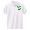Adult EcoSmart® Jersey Knit Polo Thumbnail