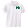 Adult EcoSmart® Jersey Knit Polo Thumbnail